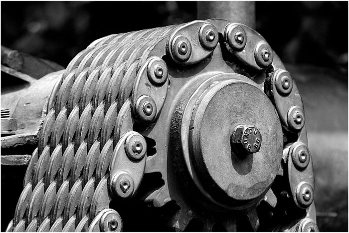 Kettenantrieb Foto & Bild | industrie und technik, technik-details, motive Bilder auf fotocommunity