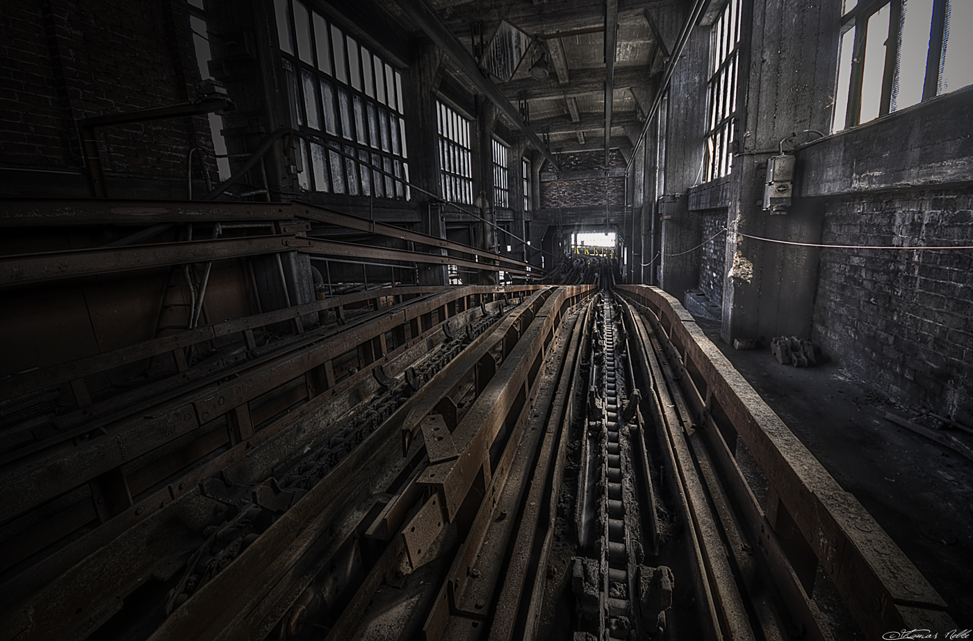 Kettenbahn Foto & Bild industrie und technik, bergbau, tagebau Bilder