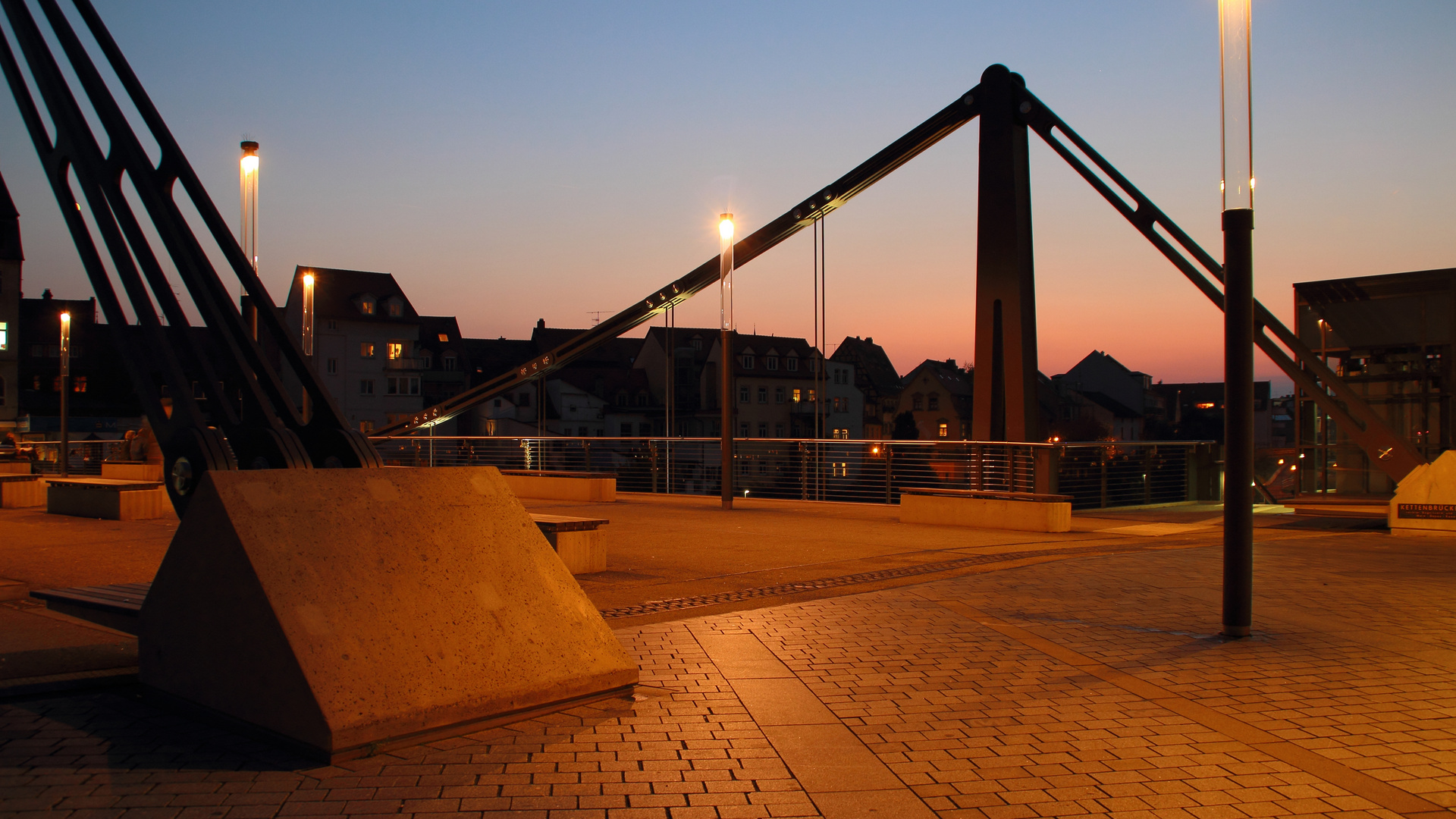 Kettenbrücke Bamberg