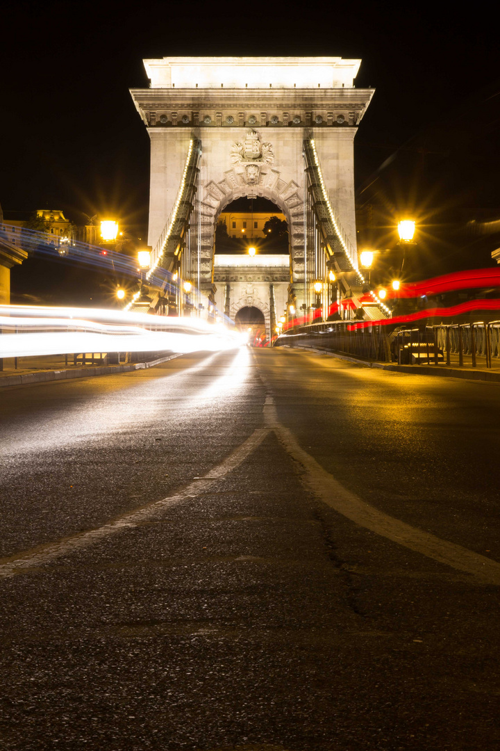 Kettenbrücke Budapest