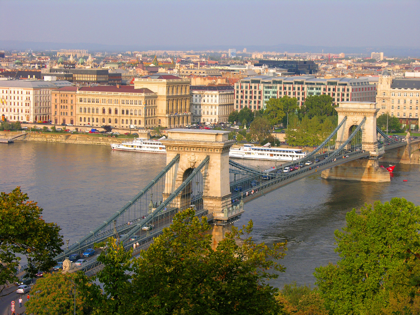 Kettenbrücke Budapest