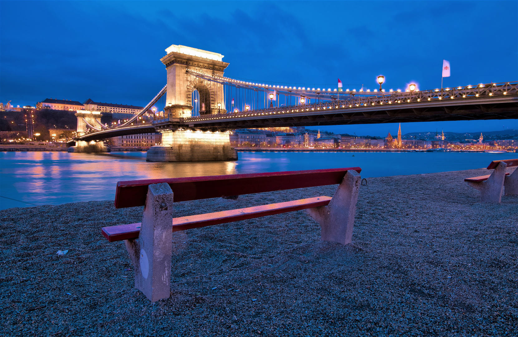 Kettenbrücke, Budapest