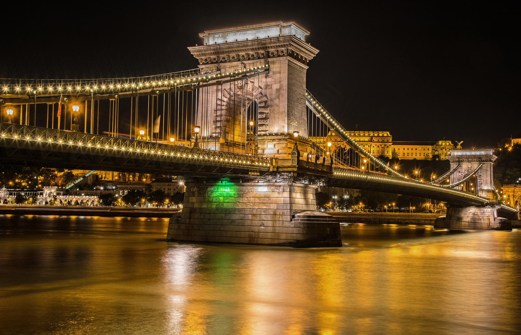 Kettenbrücke Budapest