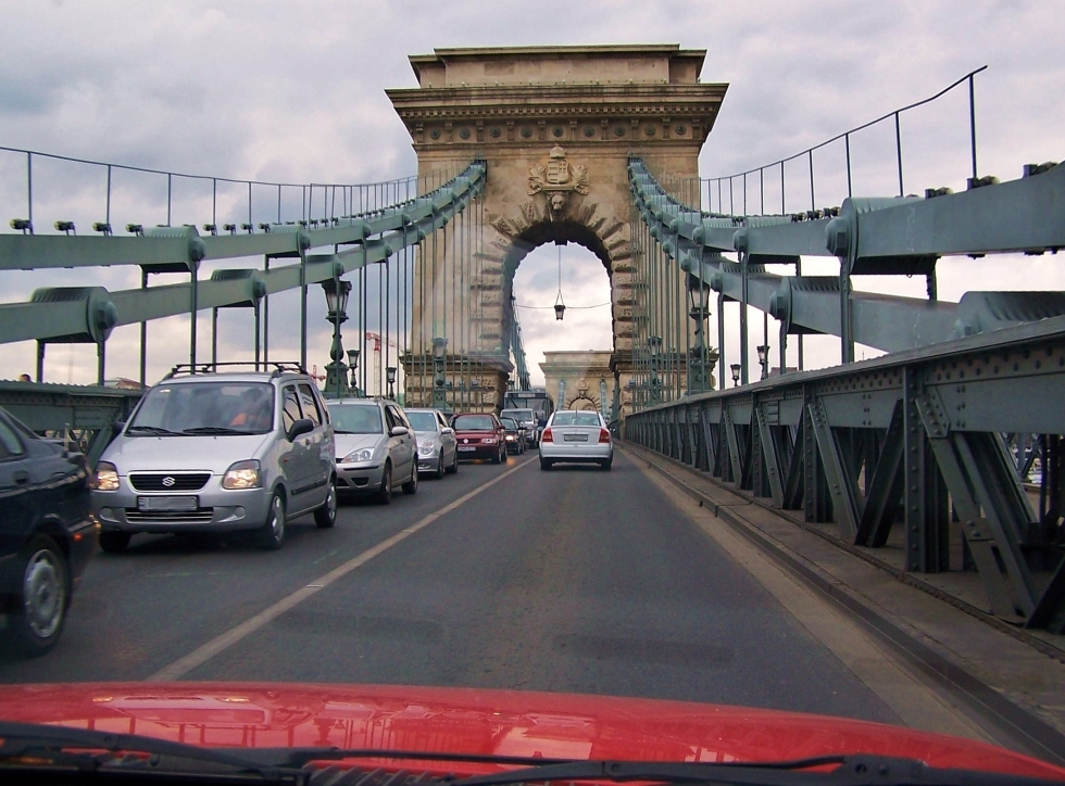 Kettenbrücke Budapest