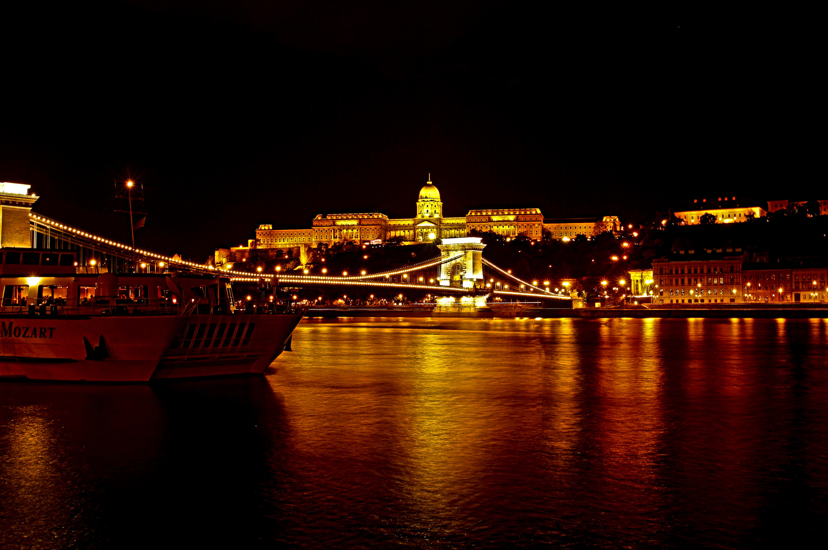 Kettenbrücke Budapest