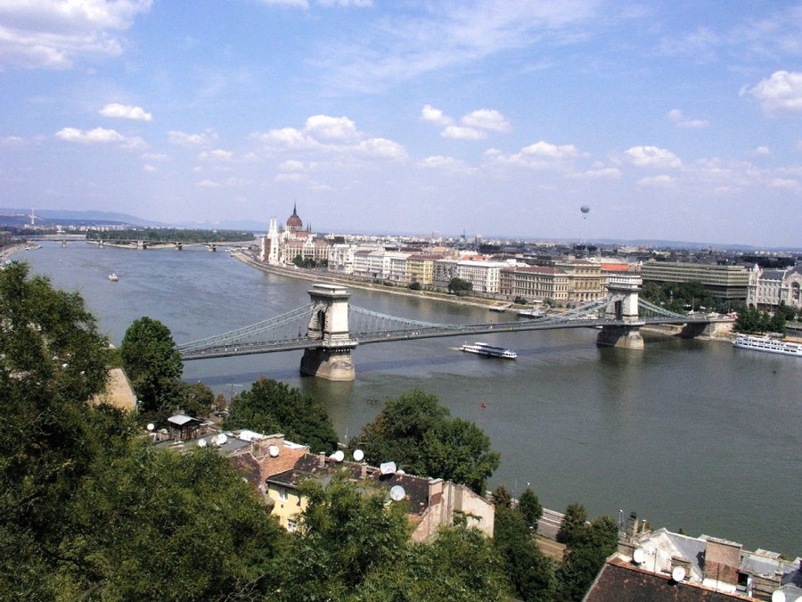 Kettenbrücke, Budapest