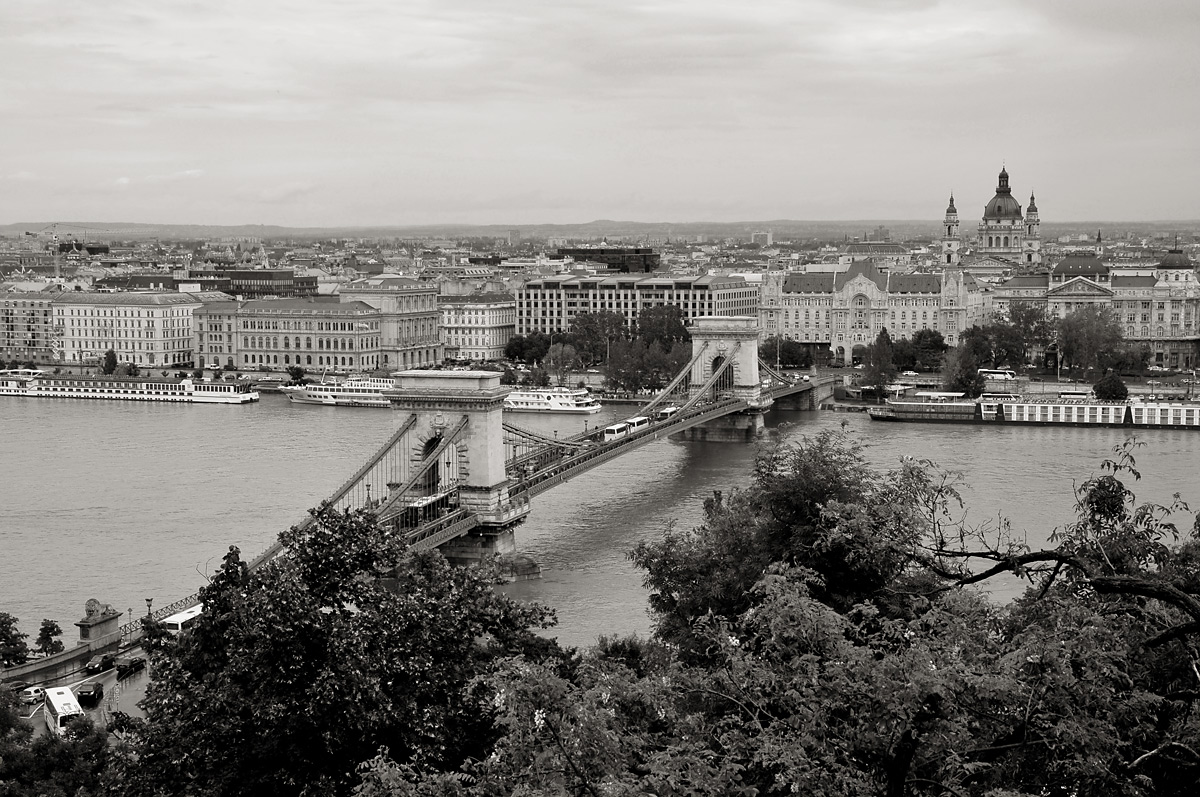 Kettenbrücke - Budapest