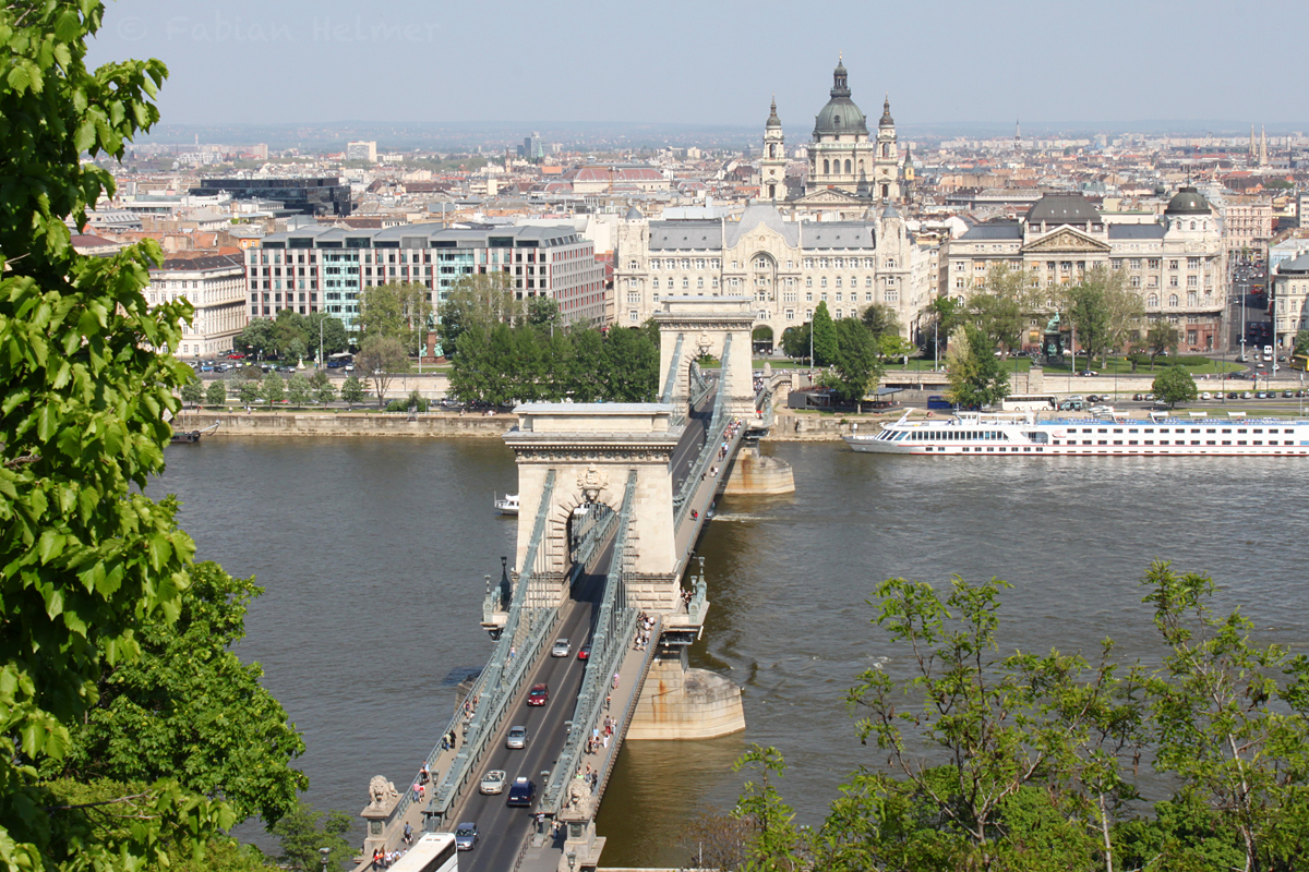 Kettenbrücke, Budapest