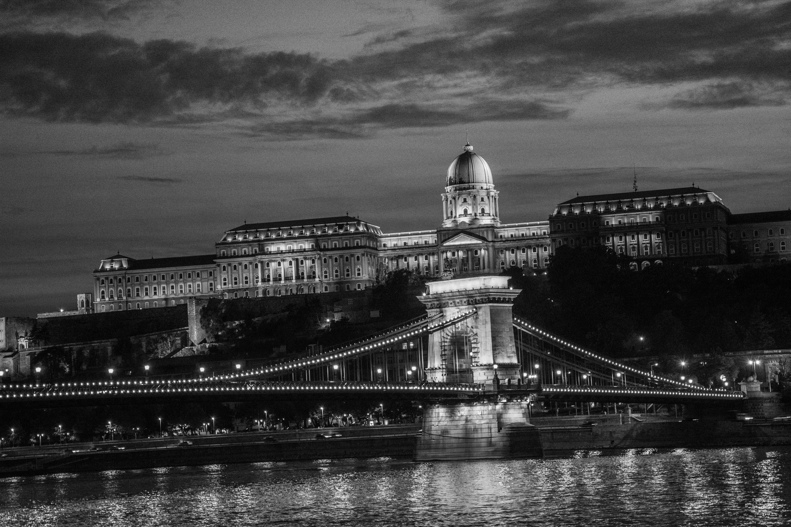 Kettenbrücke Budapest