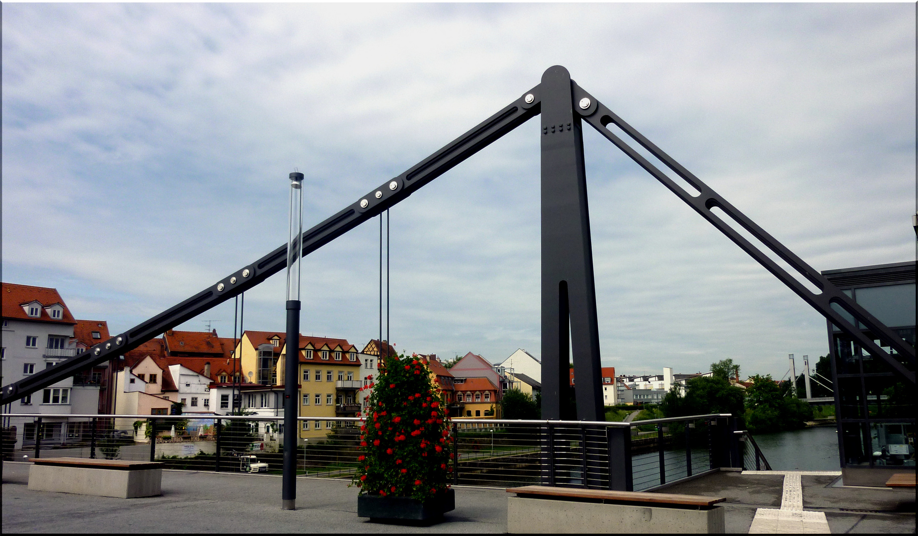 Kettenbrücke in Bamberg