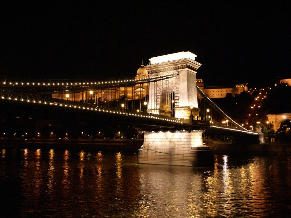 Kettenbrücke in Budapest