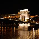 Kettenbrücke in Budapest