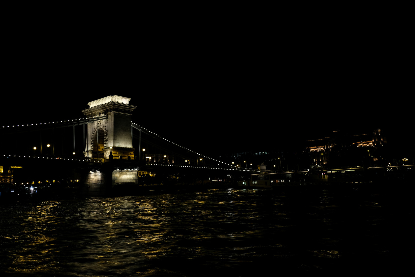 Kettenbrücke in Budapest