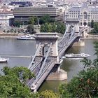 Kettenbrücke in Budapest