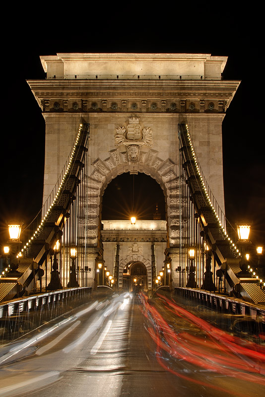 Kettenbrücke in Budapest