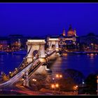 Kettenbrücke in Budapest