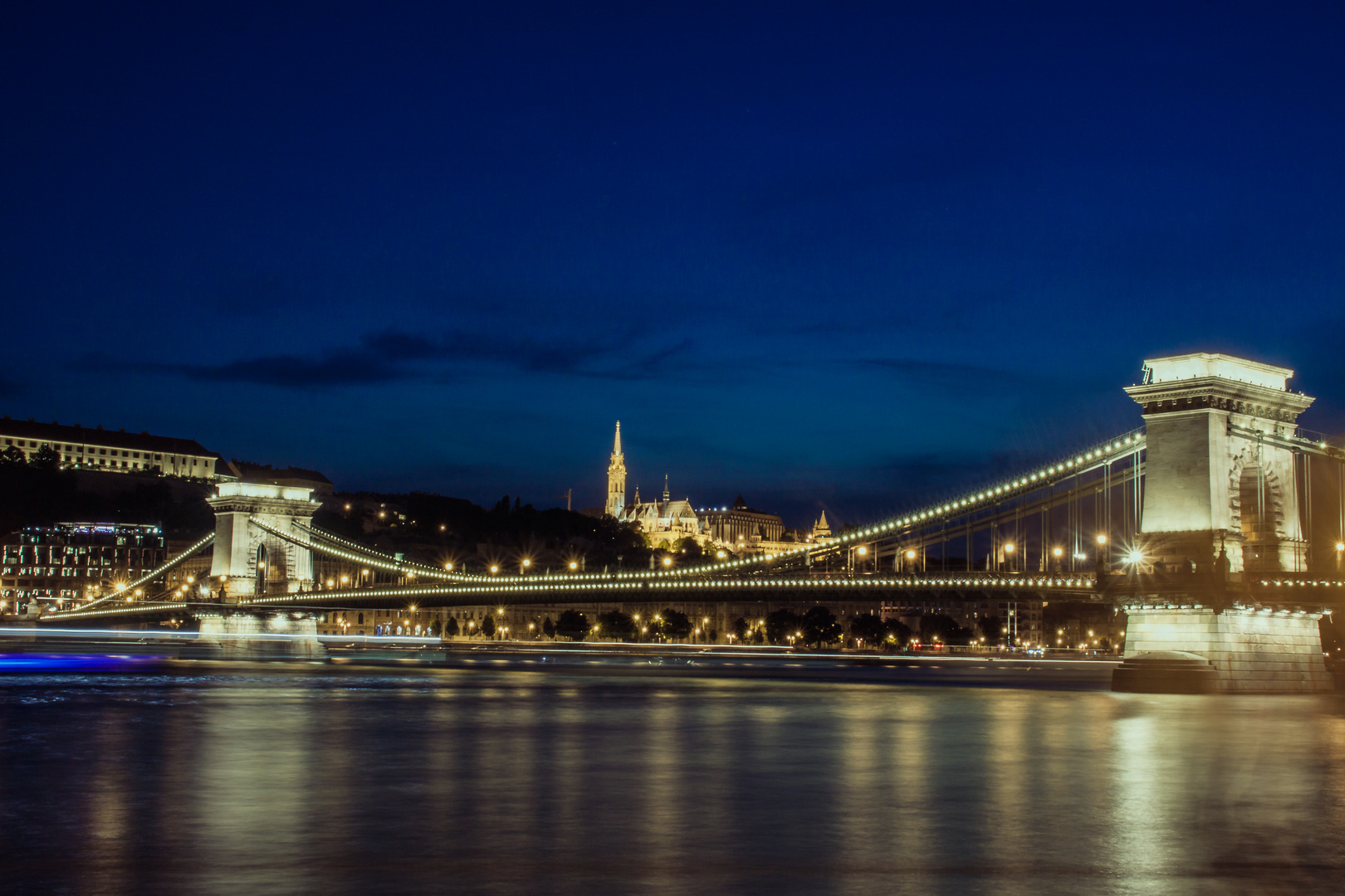 Kettenbrücke in Budapest