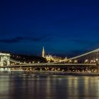 Kettenbrücke in Budapest