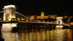 Kettenbrücke in Budapest