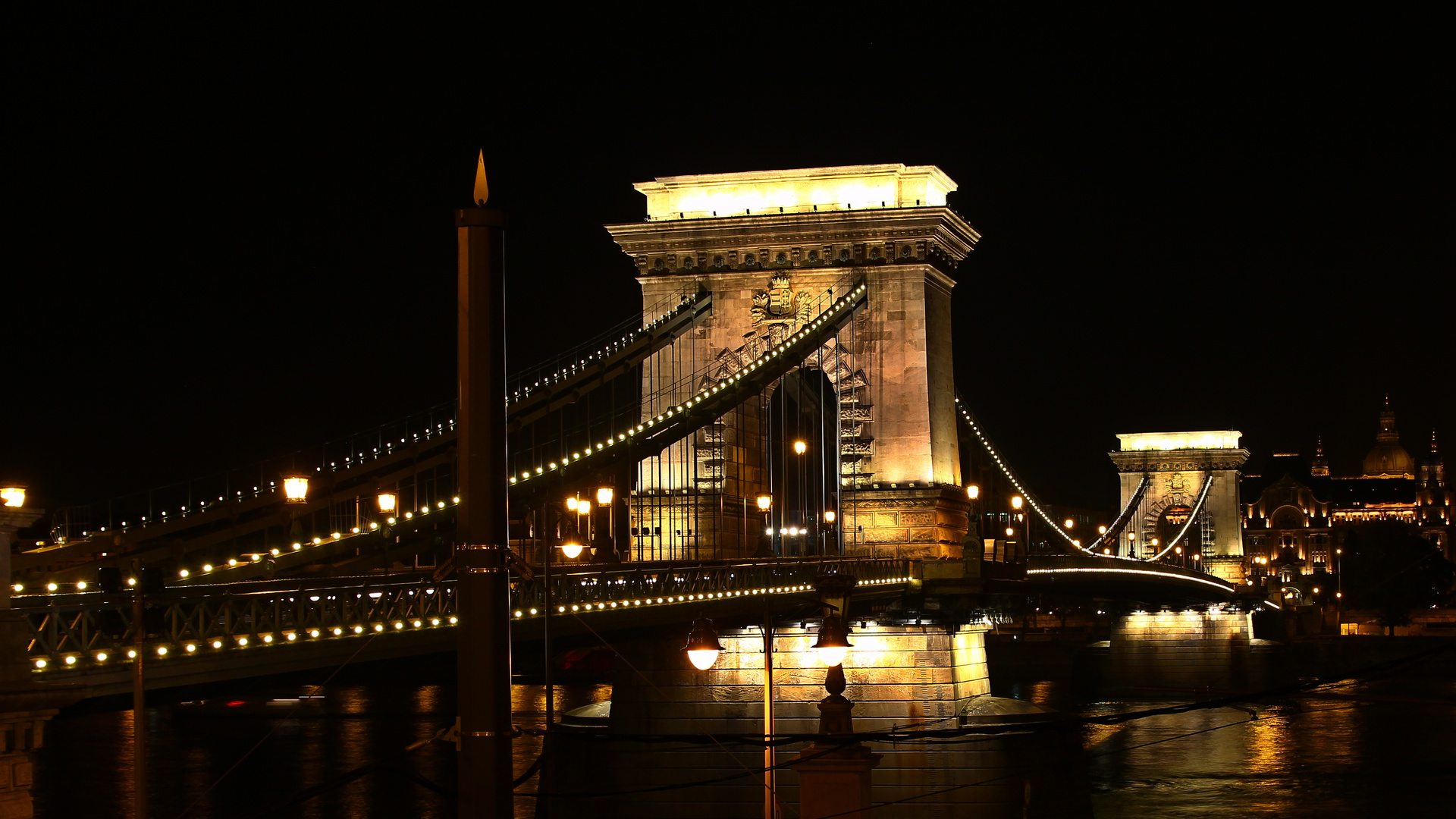 Kettenbrücke in Budapest