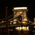 Kettenbrücke in Budapest