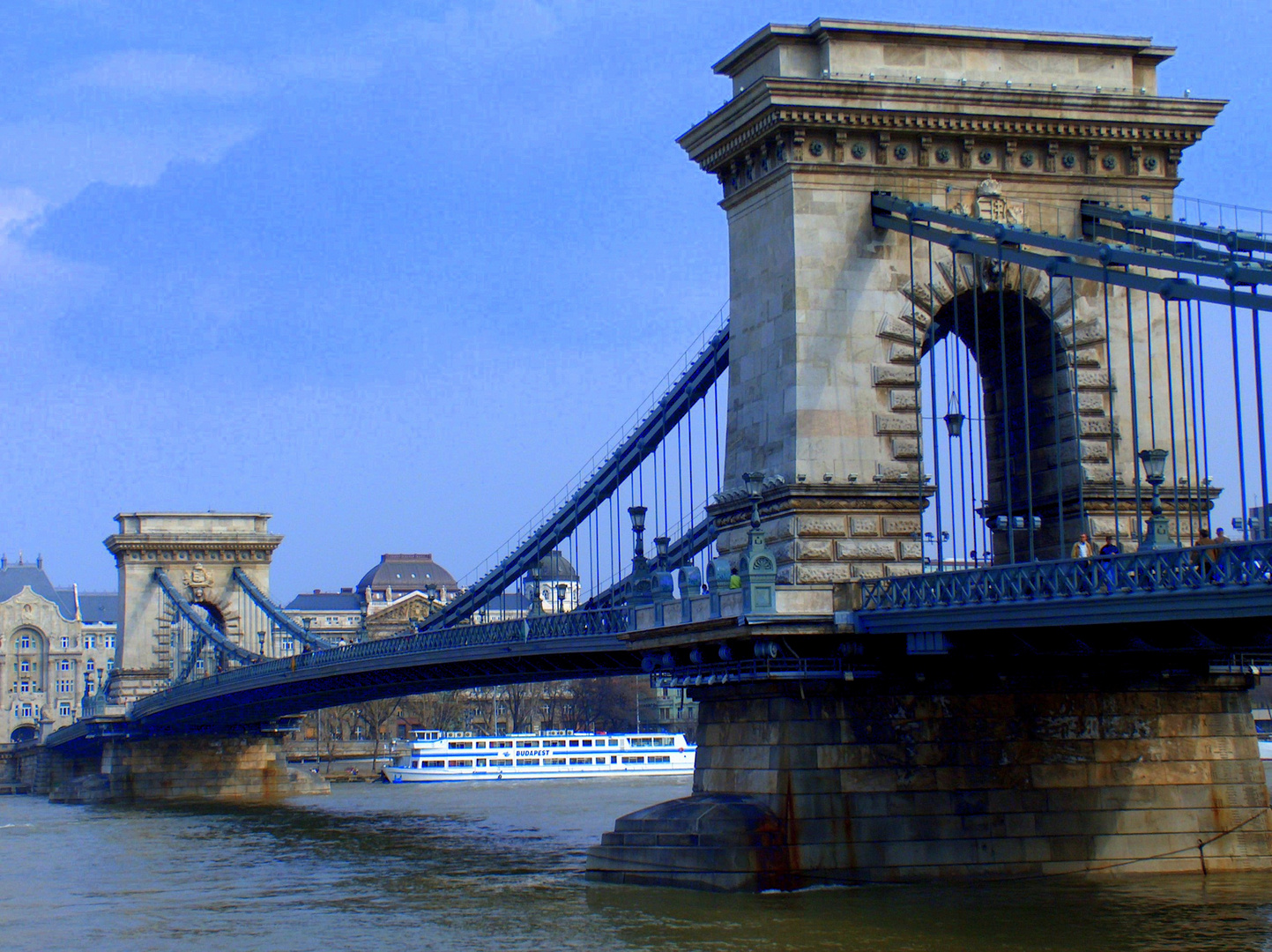 Kettenbrücke in Budapest