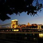 Kettenbrücke in Budapest