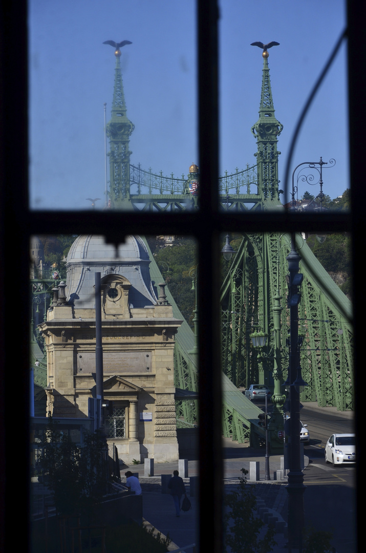 Kettenbrücke in Budapest