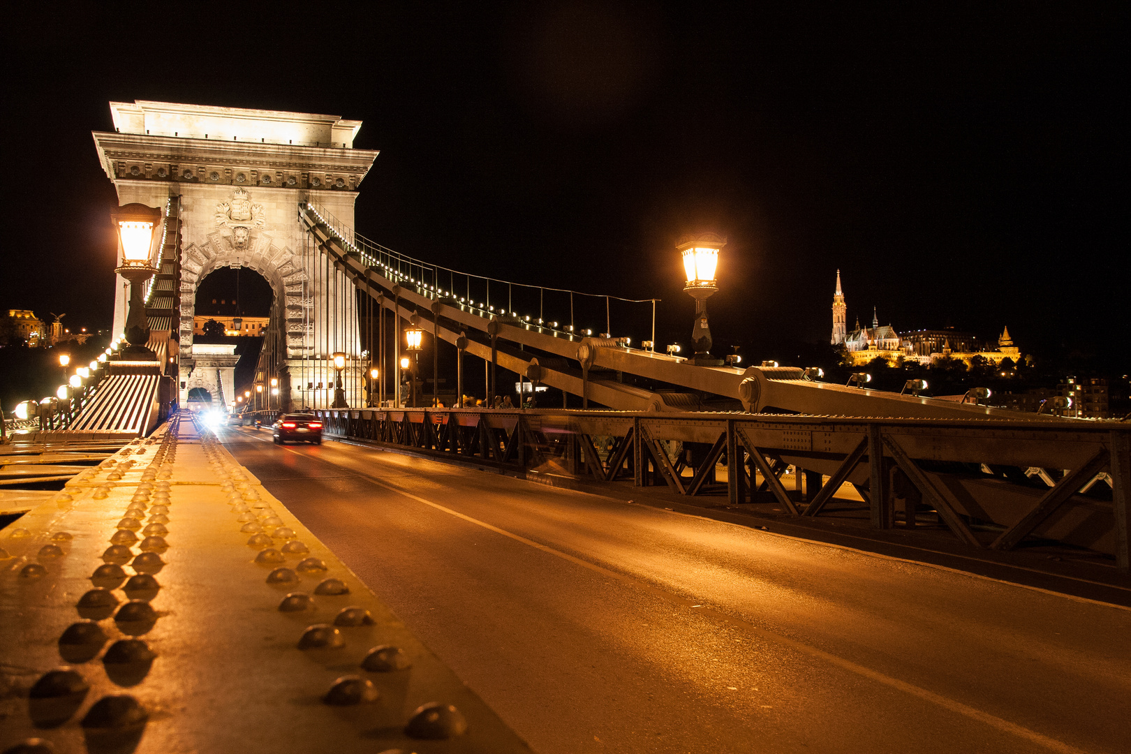 Kettenbrücke in Budapest