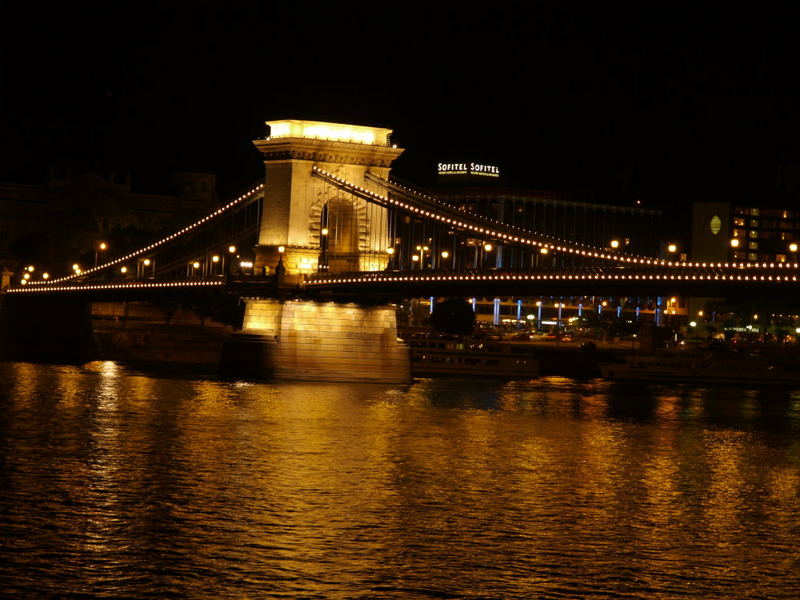 Kettenbrücke in Budapest