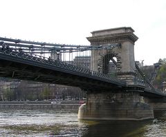 Kettenbrücke in Budapest