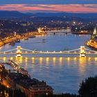 Kettenbrücke in Budapest