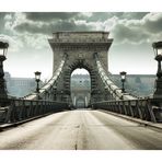 Kettenbrücke in Budapest