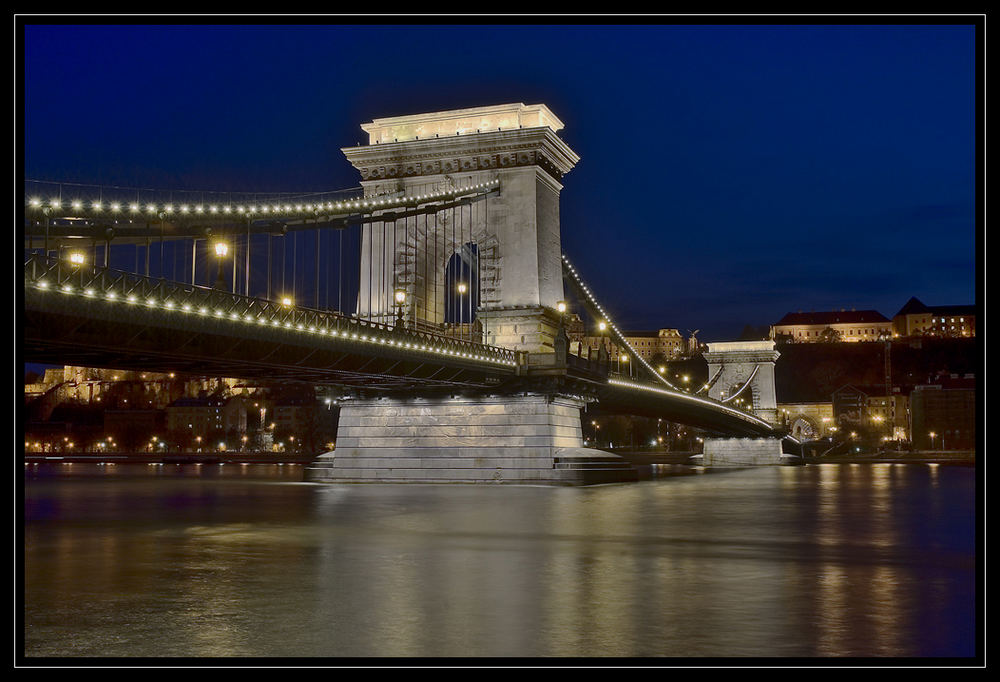 Kettenbrücke in Budapest