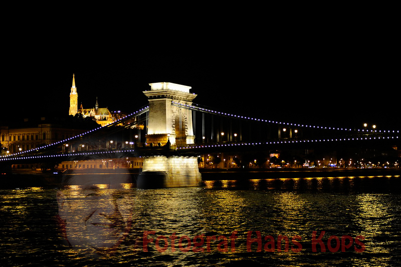 Kettenbrücke in Budapest