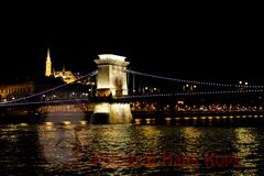 Kettenbrücke in Budapest