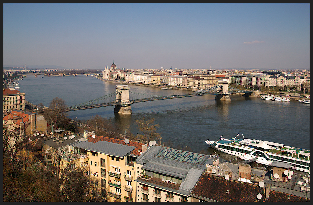 Kettenbrücke in Budapest