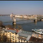 Kettenbrücke in Budapest