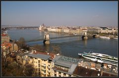 Kettenbrücke in Budapest