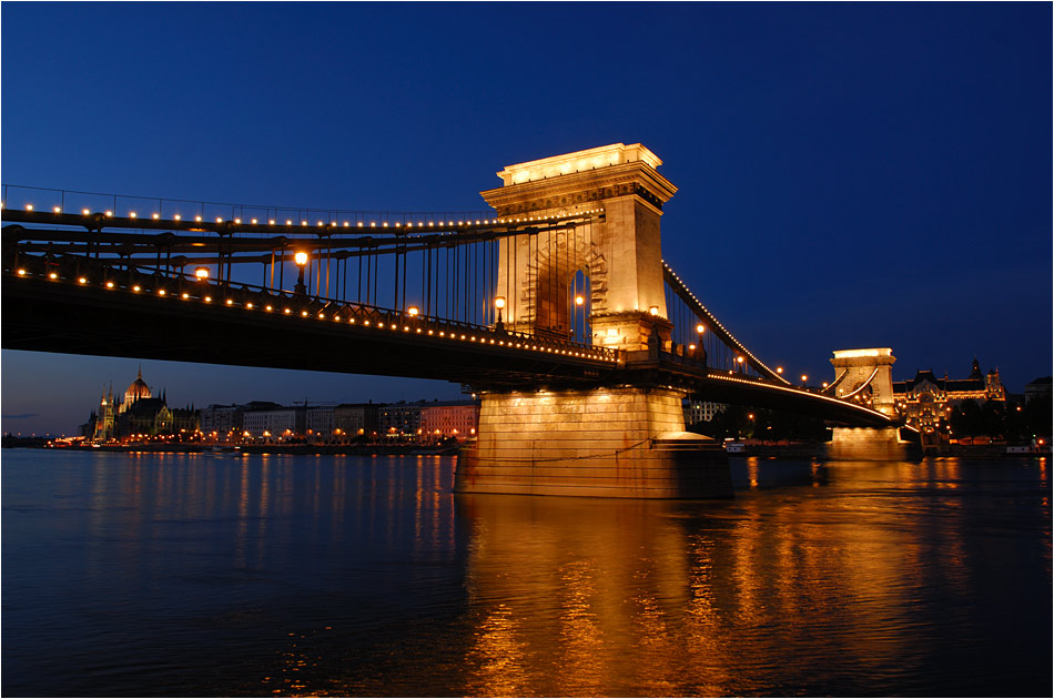 Kettenbrücke in Budapest