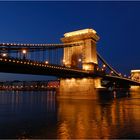 Kettenbrücke in Budapest