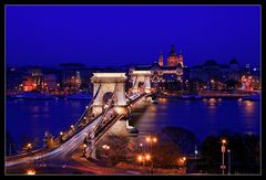 Kettenbrücke in Budapest