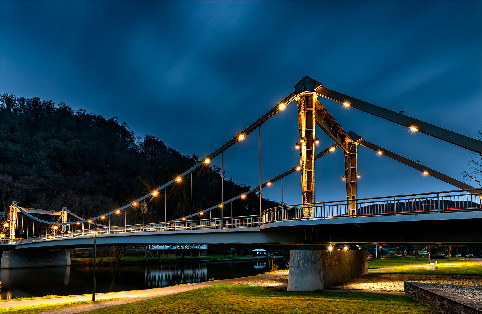 Kettenbrücke in Nassau/Lahn