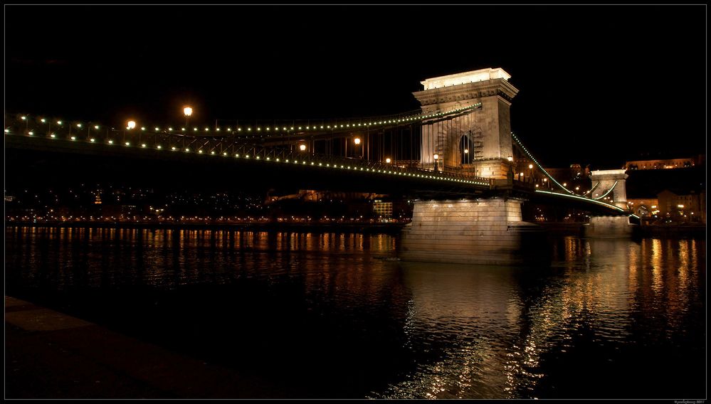 Kettenbrücke (Széchenyi Lánchíd) Budapest