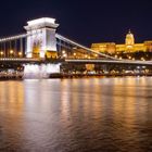 Kettenbrücke über die Donau