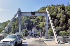 Kettenbrücke über die Lahn