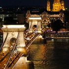 Kettenbrücke und St. Stephans Basilika