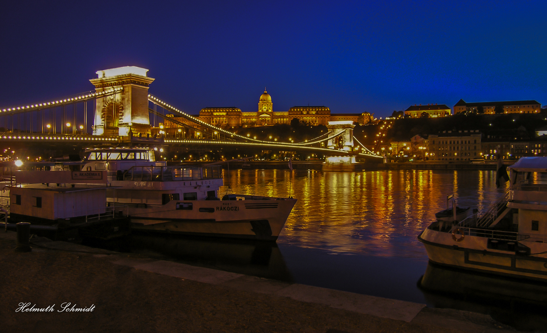 Kettenbrücke von Budapest