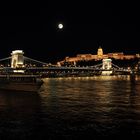 Kettenbrücke - Zitadelle in Budapest