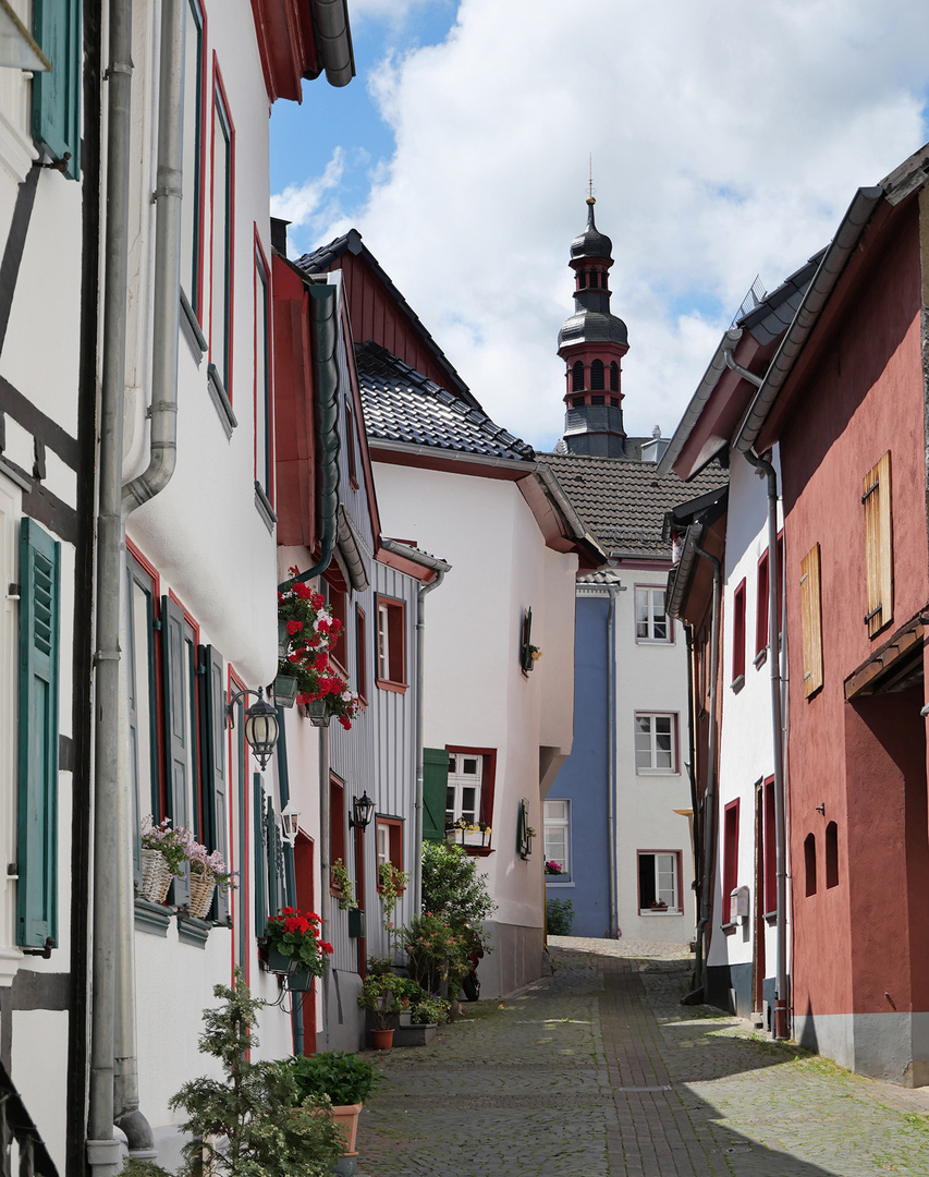 Kettengasse in Bad Münstereifel